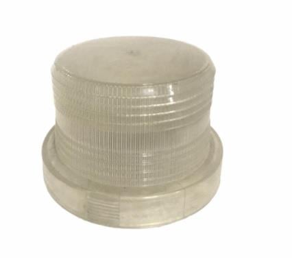 ÇAKAR FLAŞ LAMBASI CAMI BEYAZ (85*105*70 MM)