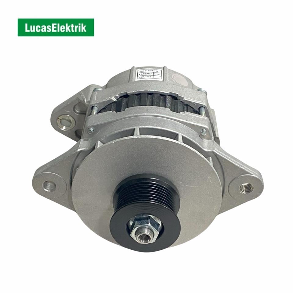LUCAS 24V ALTERNATÖR DİNAMO DELCO TİPİ 70 A (L) CATERPILLAR-VOLVO