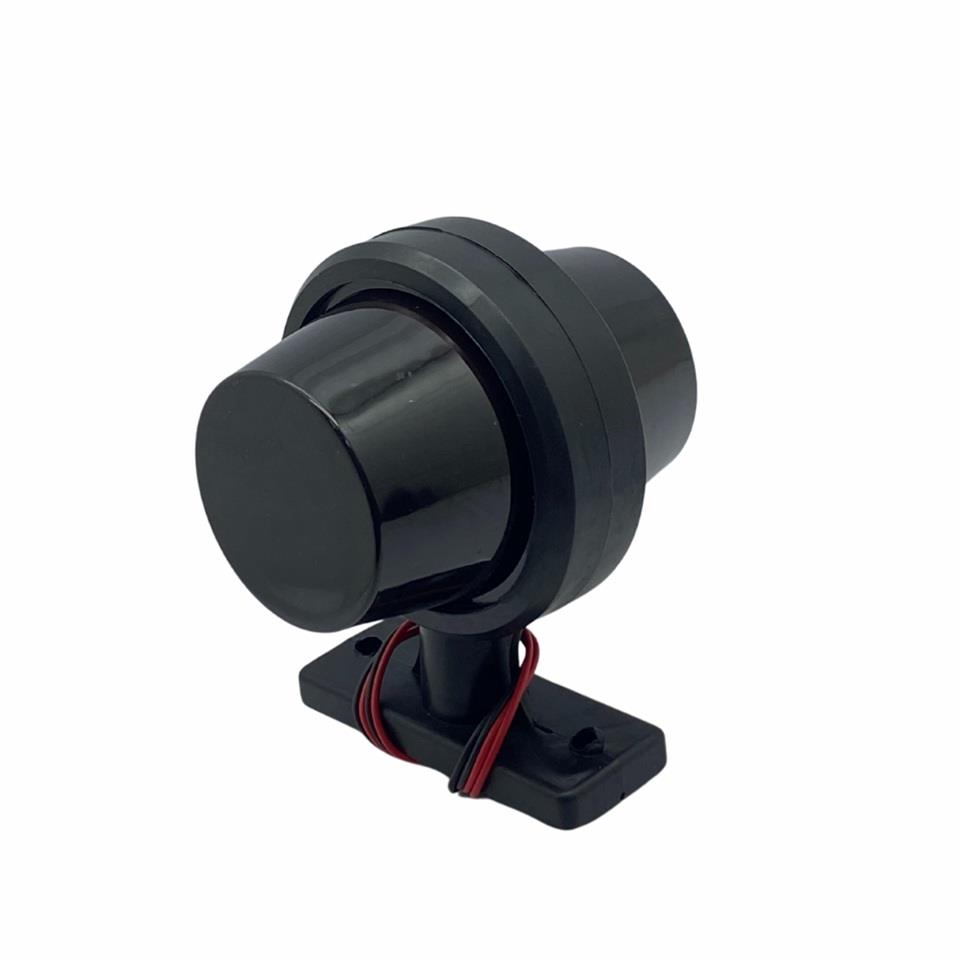 12V-24V TAKOZ LAMBASI KÜPE TİP FÜME CAM KIRMIZI-BEYAZ (LEDLİ)