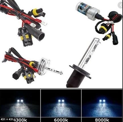 PHILIPS XENON H7 AMPUL 8000K