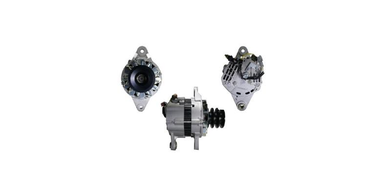 24V ALTERNATÖR DİNAMO MITSUBISHI TİPİ  50 A (L-R) HITACHI İŞ MAKİNASI