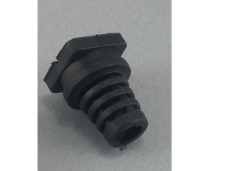 KABLO GECIT LASTİĞİ SİYAH (6 MM)