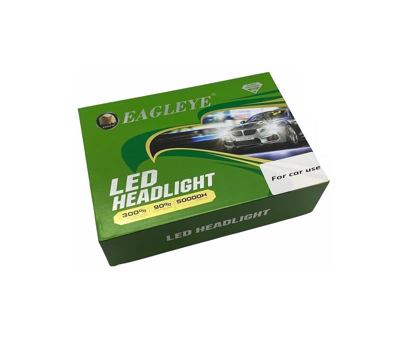 12V H7 CSP LED XENON FAR AMPUL SETİ 6500K 8000 LÜMEN