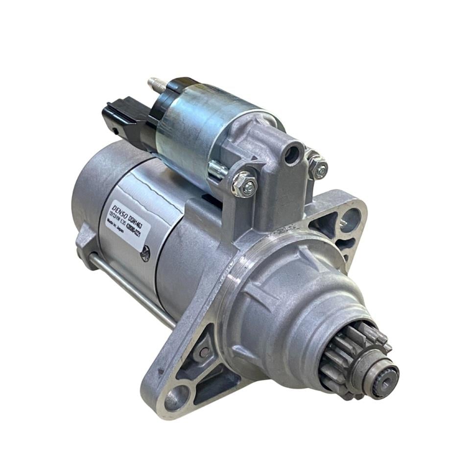 DENSO 12 MARŞ MOTORU 12 DİŞ 2 KW AUDI-SEAT-SKODA-VW (START-STOP)