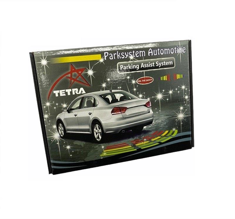 PARK SENSÖRÜ SES İKAZLI+OVAL GÖSTERGELİ (KONUŞAN) (22 MM) SİYAH