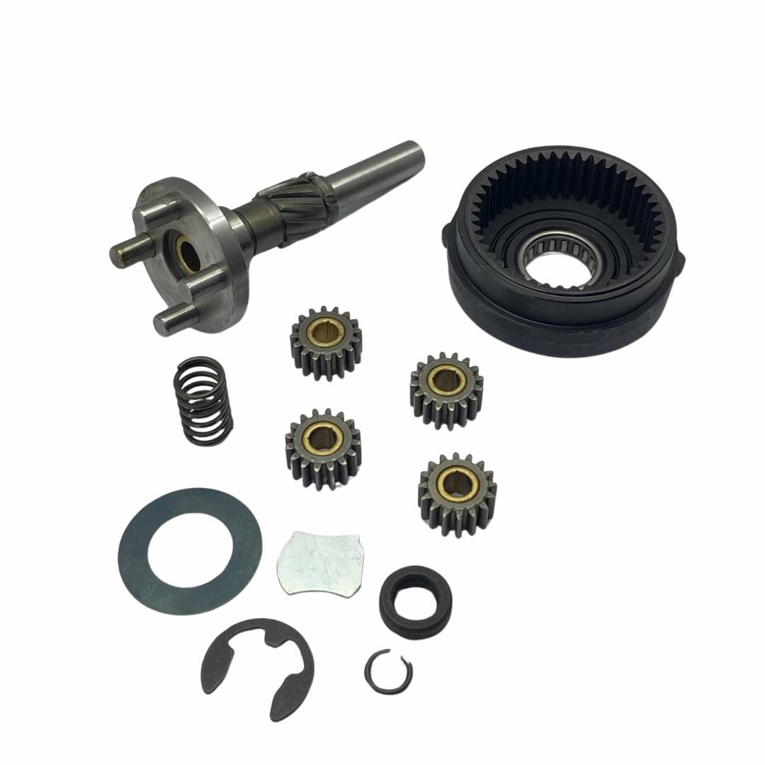 MARŞ REDÜKTÖR DİŞLİ MİLİ (PLANET) NIKKO TİPİ 5 KW (5 KANAL) CASE-HITACHI-HIDROMEK-ISUZU-JCB-SUMITOMO