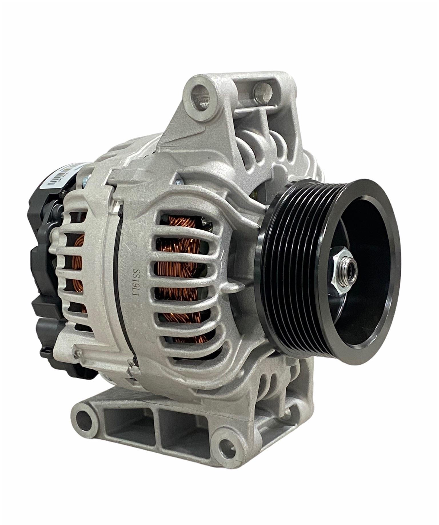 24V ALTERNATÖR DİNAMO 150 A (5 FİŞ SOKETLİ) (W-L-15-S-DFM) MERCEDES ATEGO/ACTROS/AROCS/AXOR