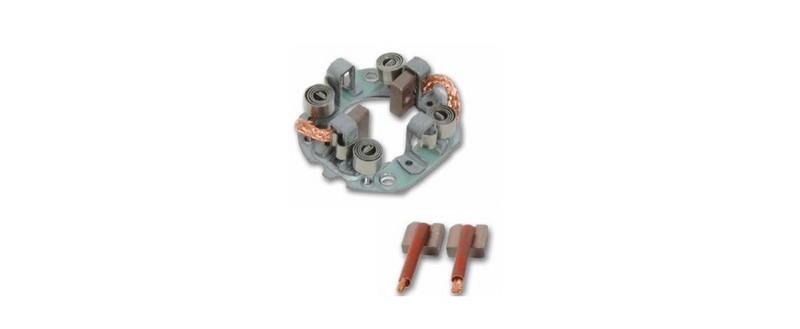 12V MARŞ KÖMÜR YUVASI HITACHI TİPİ (4 KÖMÜRLÜ) BMC LEVEND-CLARK-DAEWOO-KOMATSU-LINDE-TCM FORKLİFT