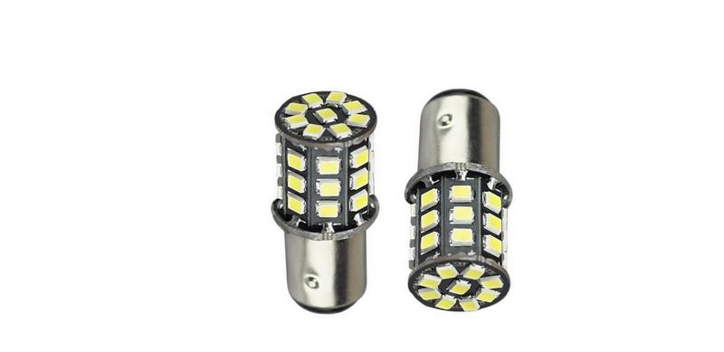 12V 93 AMPUL 30 LEDLİ KIRMIZI (2 AD)