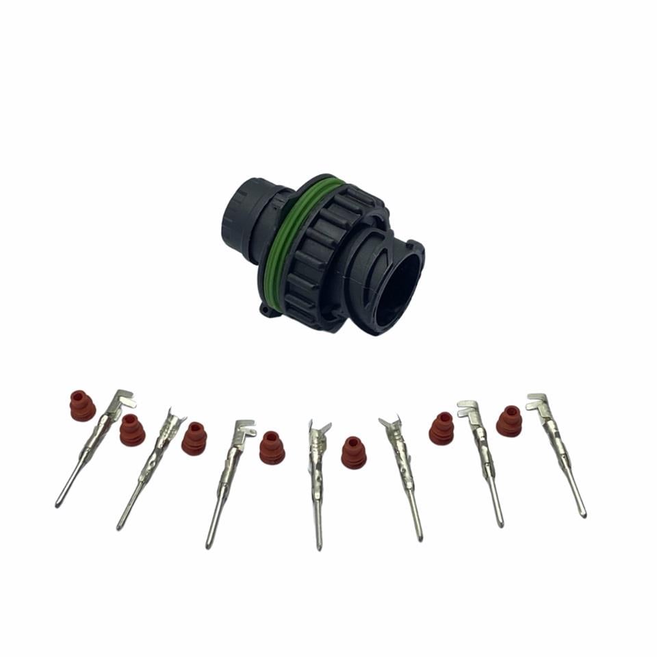 STOP SOKETİ 7 FİŞ (ERKEK) (KABLOSUZ) MAN-MERCEDES