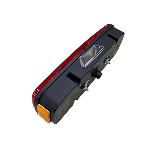 FARPLAS STOP LAMBASI XS3 (SOKETLİ) (PLAKALI) (SİDE MARKER) BMC-ISUZU-KARSAN-MITSUBISHI SOL
