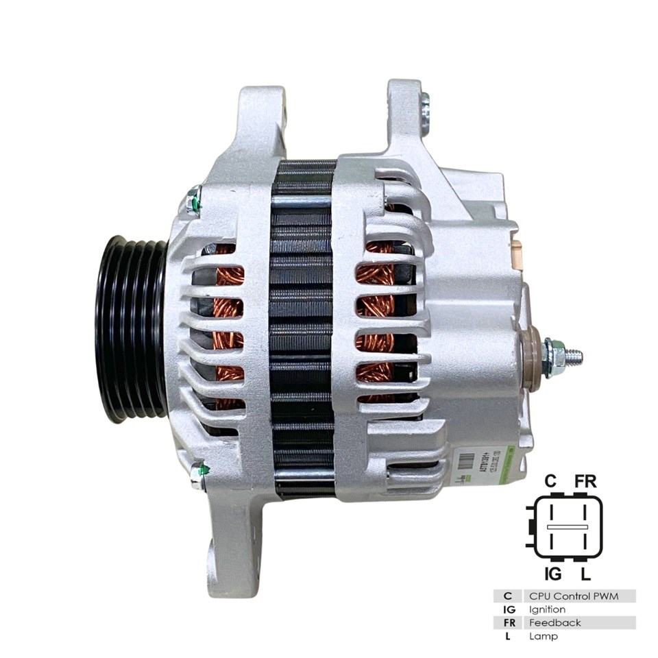 12V ALTERNATÖR DİNAMO 80 A (C-IG-FR-L) (4 FİŞ) HONDA CITY/CIVIC/JAZZ