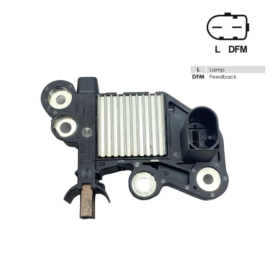 SEG 12V KÖMÜRLÜ KONJEKTÖR F00M (L-DFM) CITROEN-FIAT-IVECO-KARSAN-LADA-SKODA-VW