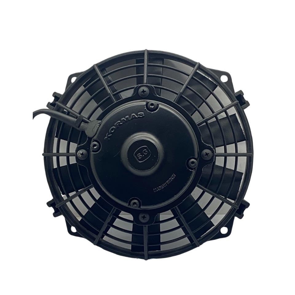 KORMAS 12V FAN MOTORU ÜFLEYİCİ AKSİYEL 8 