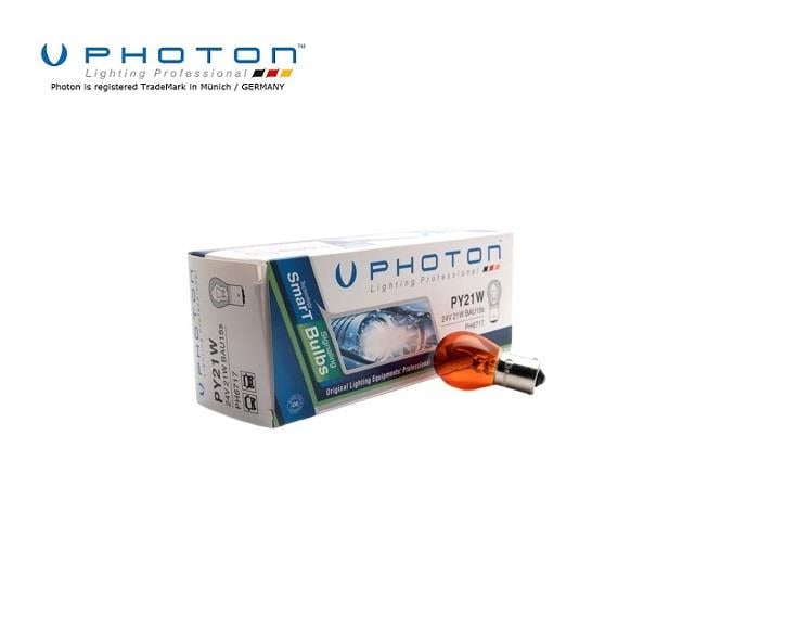 PHOTON 24V 93 AMPUL 21W SARI (YAKIN TIRNAK)