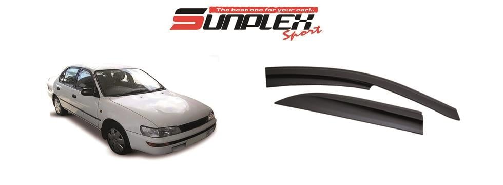 SUNPLEX CAM RÜZGARLIĞI MUGEN TOYOTA CORALLA 1992-1998 (4 AD)