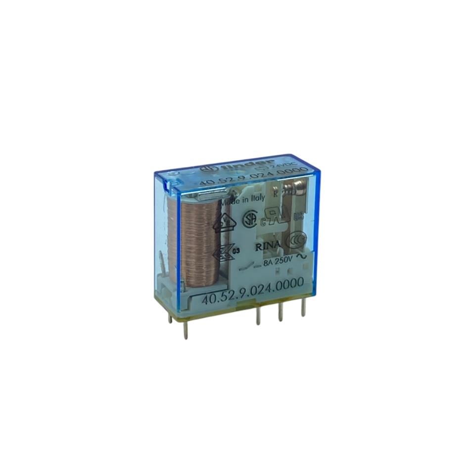 24V RÖLE 8 UÇLU 8 A (İĞNE UÇLU) (ELEKTRONİK KART RÖLESİ)