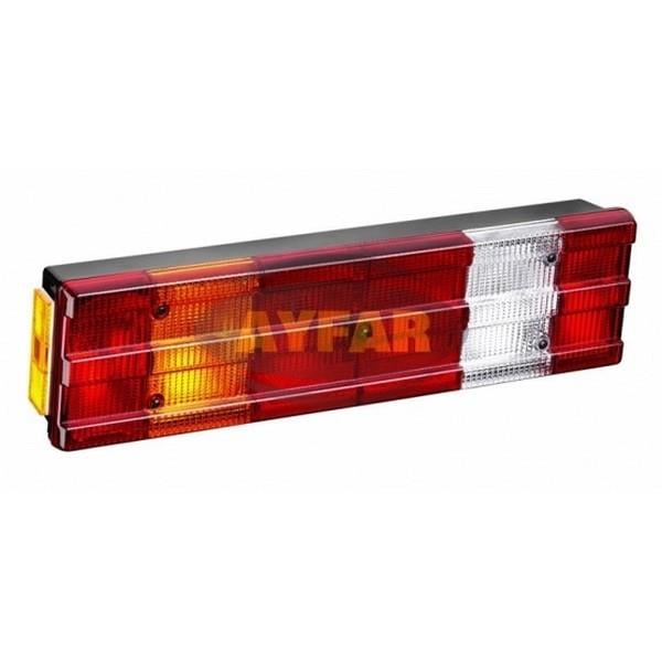 AYFAR STOP CAMI 6-FONKSİYONLU KANALLI MERCEDES ACTROS/AXOR 52 CM SAĞ