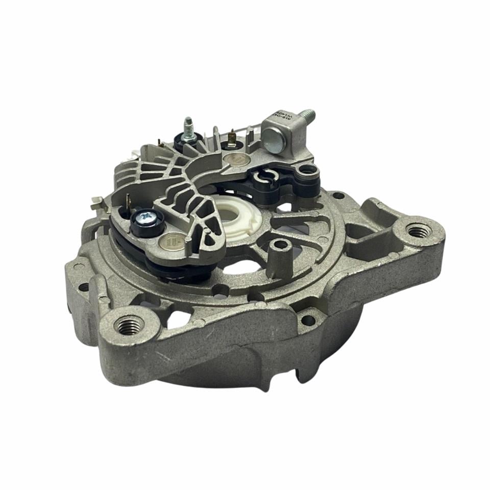 ALTERNATÖR ARKA KAPAK+DİYOT TABLASI VALEO TİPİ (M8 YAN CIVATA/3 ÇIKIŞ) PEUGEOT PARTNER
