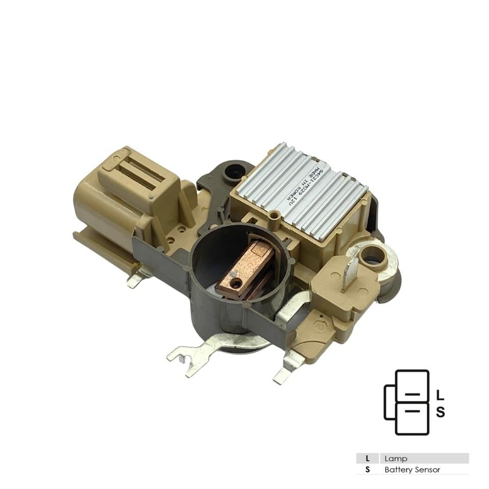 12V KÖMÜRLÜ KONJEKTÖR MITSUBISHI TİPİ (L-S) MAZDA 323 1990-1996