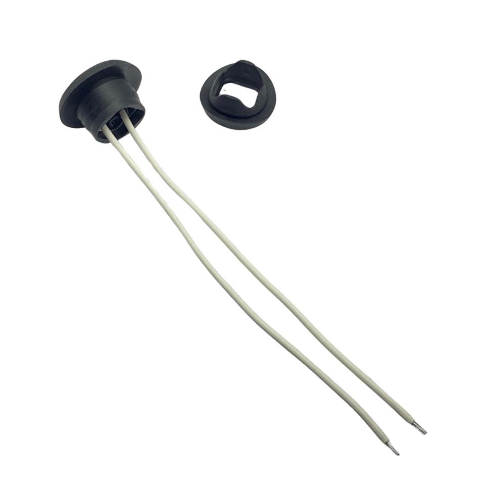FRISTOM 12V-24V GÖZ-AYNA ALTI-GÜNDÜZ SÜRÜŞ LAMBASI LED BEYAZ (ÇAP:20 MM) E9
