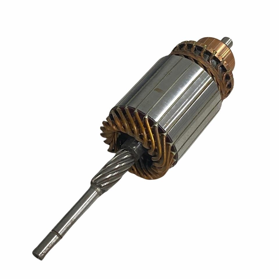 12V MARŞ KOLLEKTÖRÜ BOSCH TİPİ (071) MERCEDES W206 DİZEL EM 1973-1977