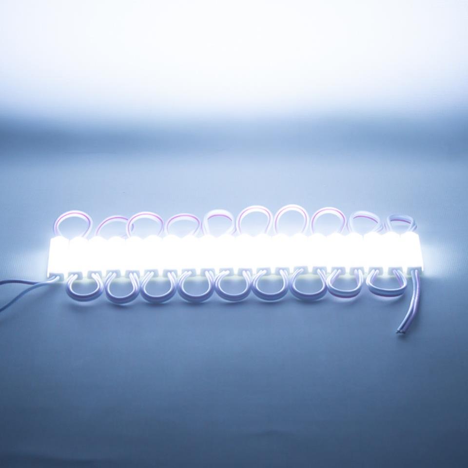 12V PARMAK LAMBA 3-LEDLİ BEYAZ (73*16 MM)