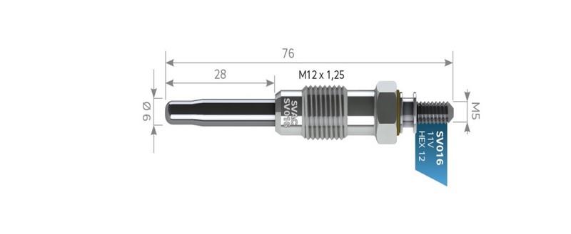 SVAC11V KIZDIRMA BUJİSİ BMC TM30