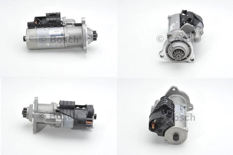 BOSCH 24V MARŞ MOTORU 12 DİŞ 5.5 KW DAF (YARDIMCI OTOMATİK SOKETLİ)