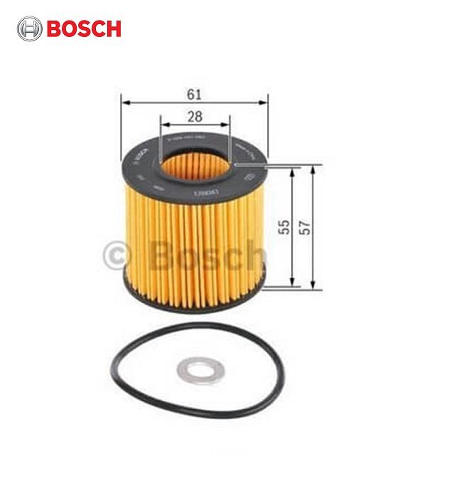BOSCH YAĞ FİLTRESİ TOYOTA AURIS/AVENSİS/COROLLA/RAV4/VERSO/YARIS