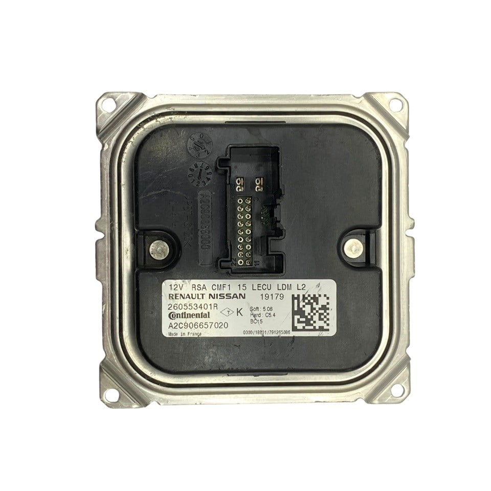 12V XENON BALAST (LED FAR) RENAULT CAPTUR/CLIO/ESCAPE/KADJAR/KOLES/MEGANE/SCENIC