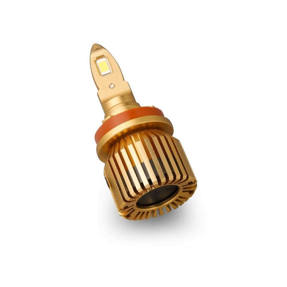 JOYECAR 12V H11 CSP LED XENON FAR AMPUL SETİ 80W 6500K 22000 LÜMEN CANBUS