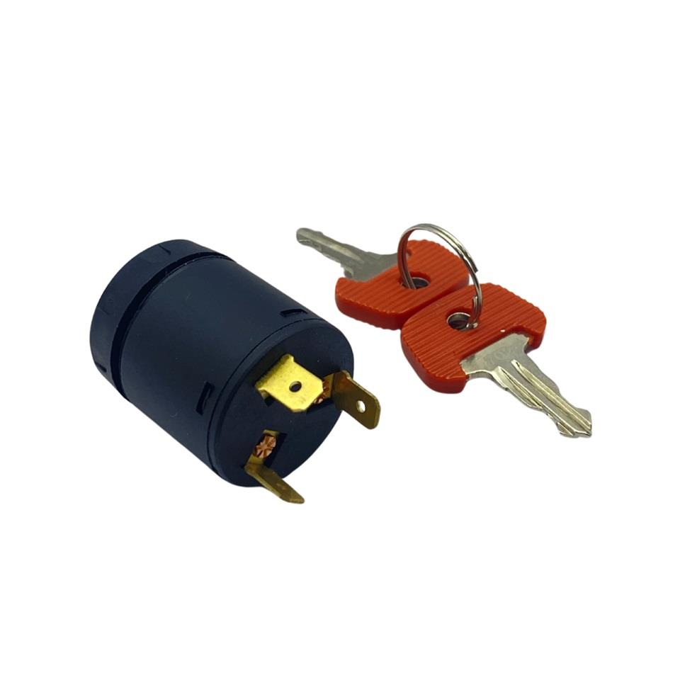 KONTAK ANAHTARI ELEKTRİKLİ FORKLİFT (3 FİŞLİ) (ON/OFF) (702)