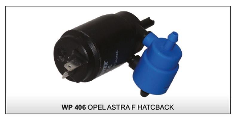 12V SU FISKİYE MOTORU ÇİFT ÇIKIŞ OPEL ASTRA F HB/CORSA