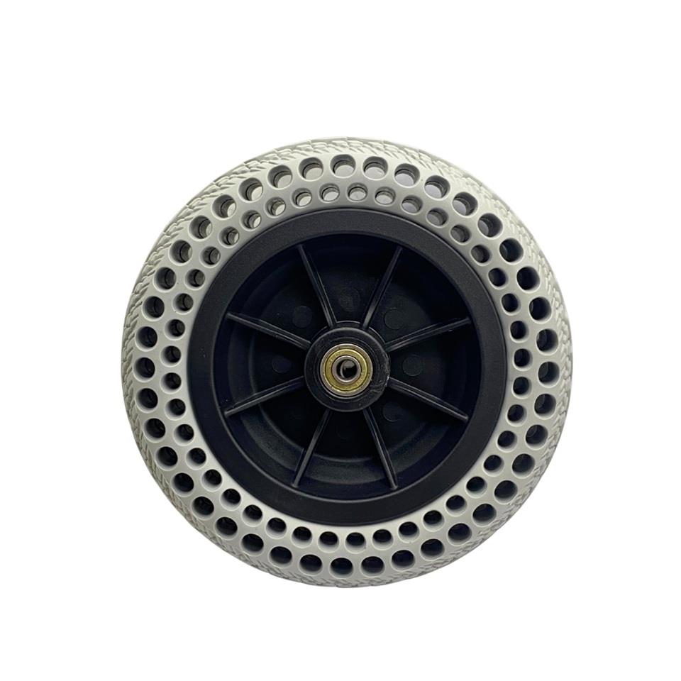 ÖN TEKERLEK SİLİKON DOLGU GRİ (200 X 50) ENGELLİ ARACI