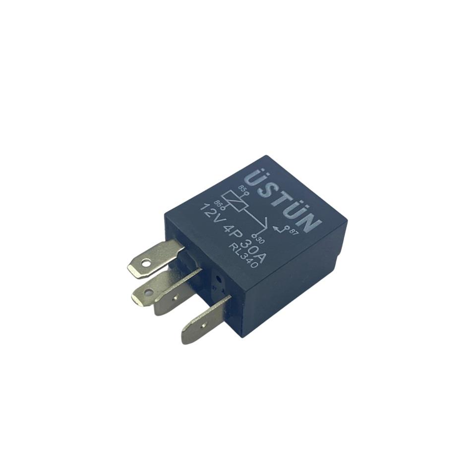 12V RÖLE 4 UÇLU 30 A MİKRO (30-85-86-87)
