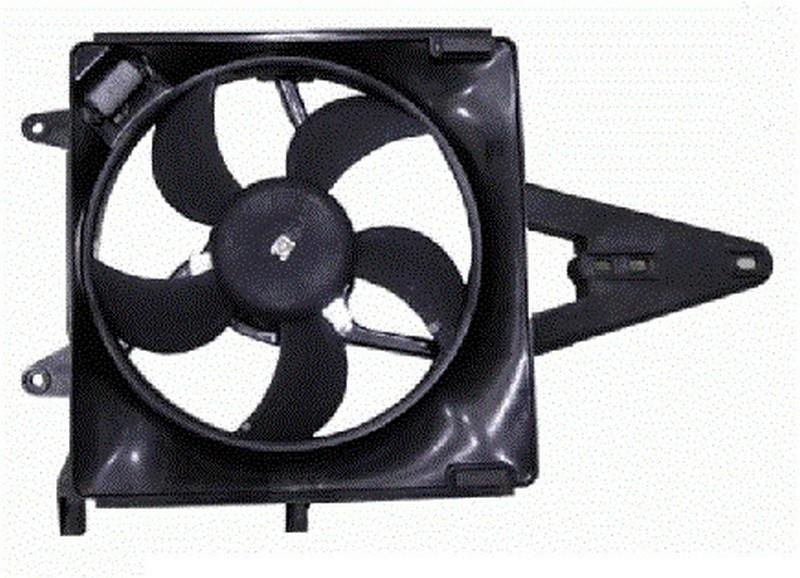 MAKO 12V FAN MOTORU DAVLUMBAZLI FIAT PALIO/SIENA/WEEKEND (KLİMALI)
