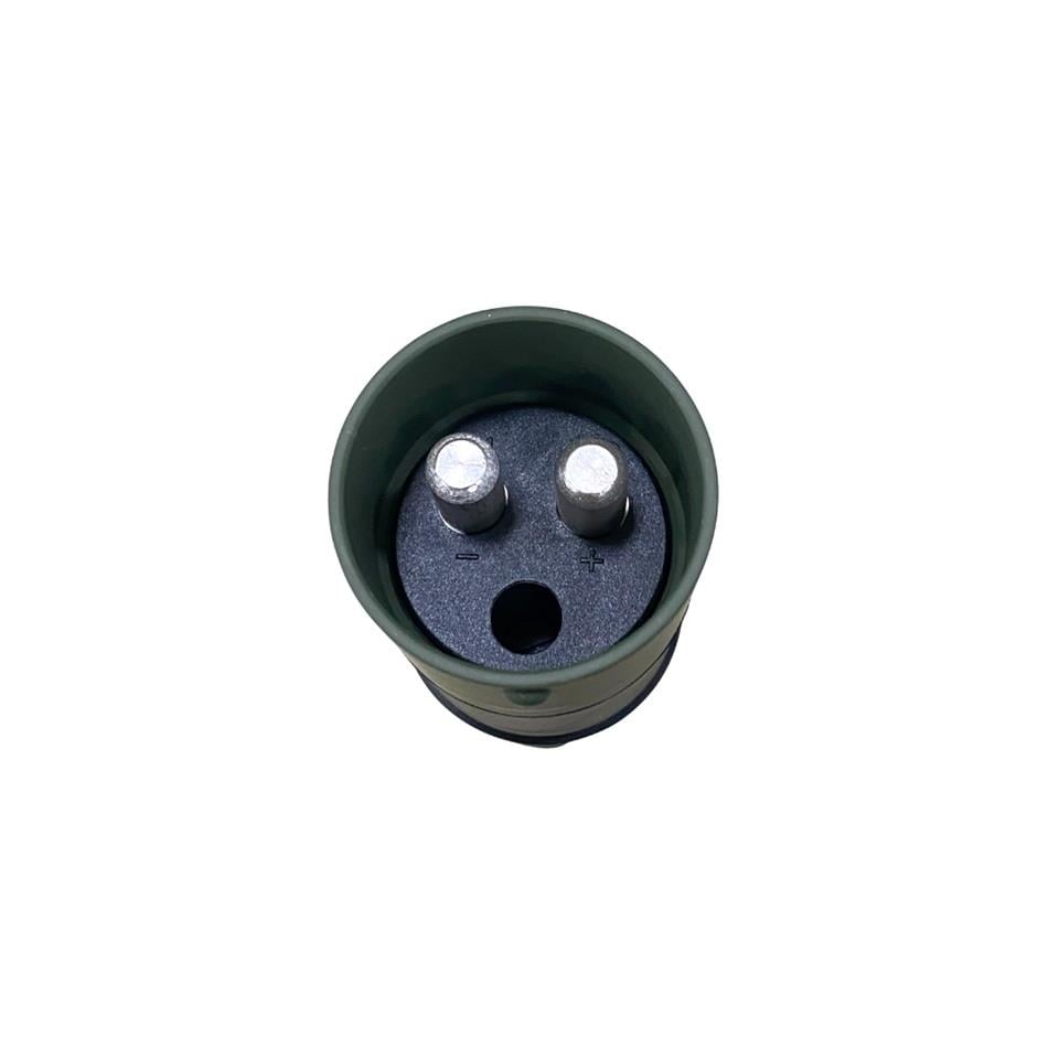 ERICH JAEGER TREYLER SOKET (NATO KONNEKTÖR) (2Lİ ERKEK) (50 MM KABLO UYUMLU) (KIRILMAZ METAL)