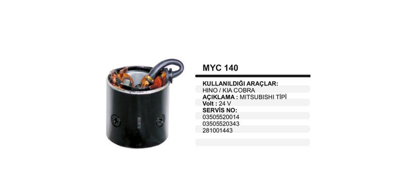 24V MARŞ GÖVDESİ NIPPON DENSO TİPİ 4.5 KW