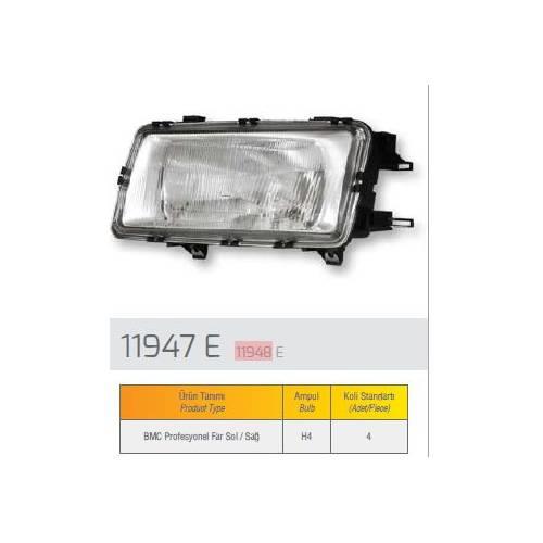 FARBA FAR AUDI 80- BMC PROFESYONEL/LEVEND SOL