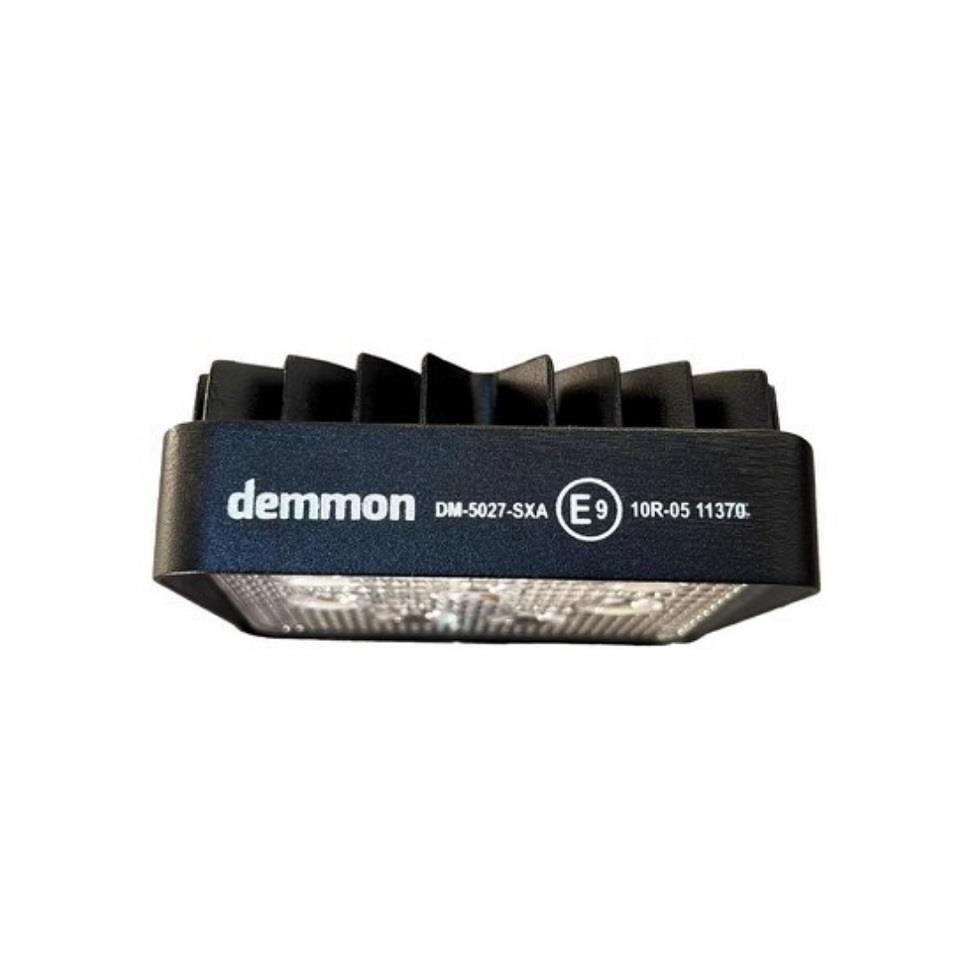 DEMMON 10V-30V ÇALIŞMA LAMBASI KARE (9 X 3W POWER LEDLİ) (108*108 MM) E9