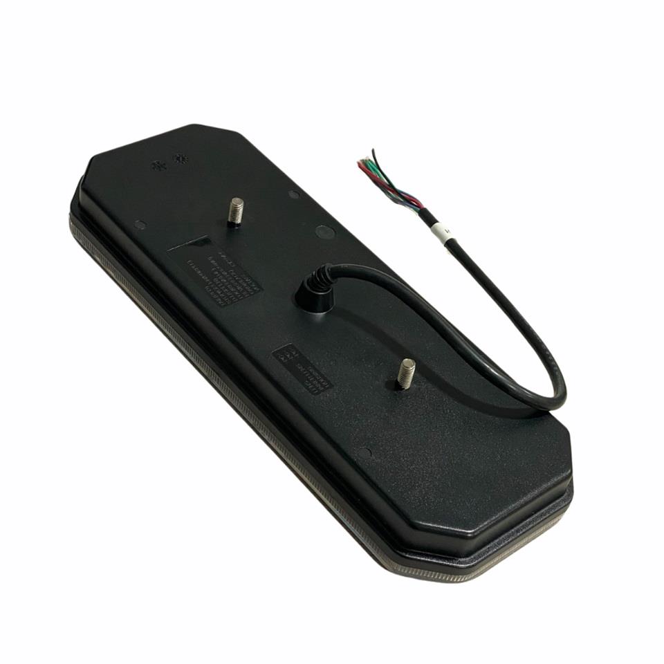 DEMMON 12V-24V STOP LAMBASI LEDLİ (KAYAR SİNYALLİ) (5 FONKSİYONLU) (350*130 MM) SOL