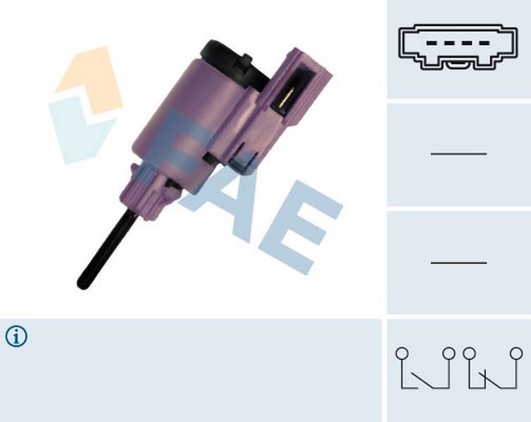FAE FREN MÜŞÜRÜ (4 FİŞLİ) AUDI-SEAT-SKODA-VW