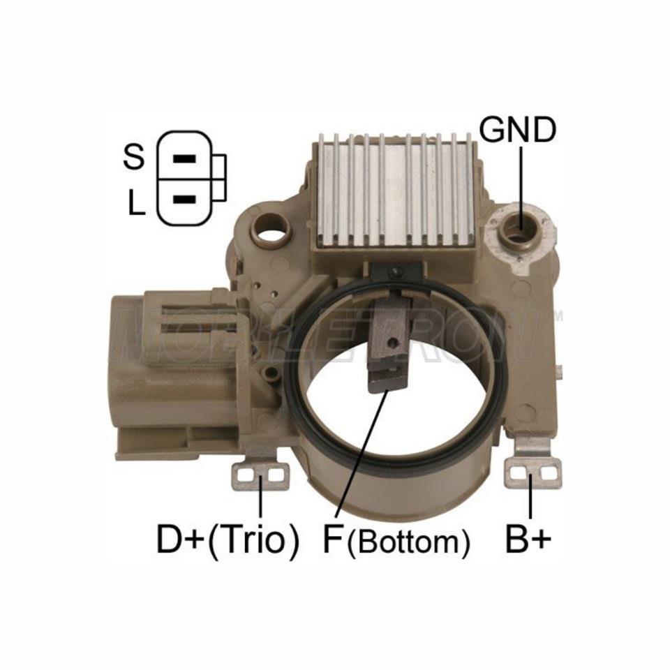MOBİLETRON 12V KÖMÜRLÜ KONJEKTÖR MITSUBISHI L300 YM TAIWAN