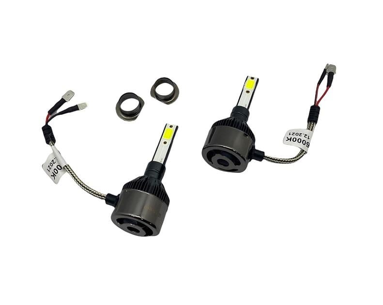12V H1 COB LED XENON FAR AMPUL SETİ 6000K 8000 LÜMEN
