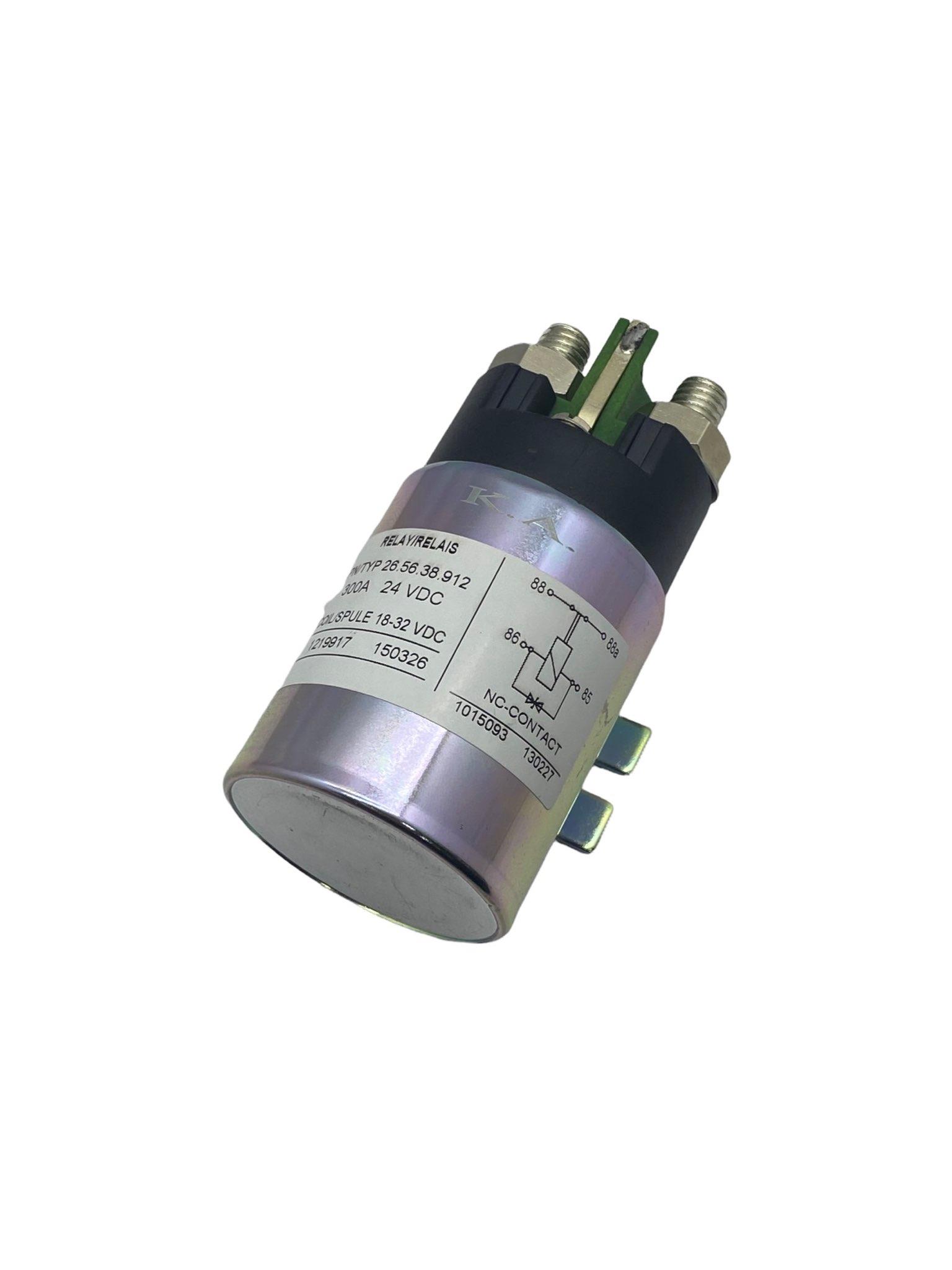 24V MARŞ YARDIMCI ARA OTOMATİK 300 A (DİYOTLU) (18V-32V)