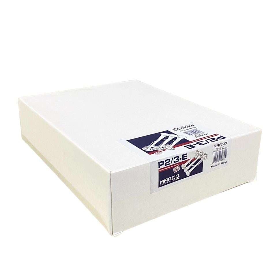 MARCO 24V 3LÜ HAVALI KORNA DALİ-DALİ (KROM) (ARAP KORNA) ITALY