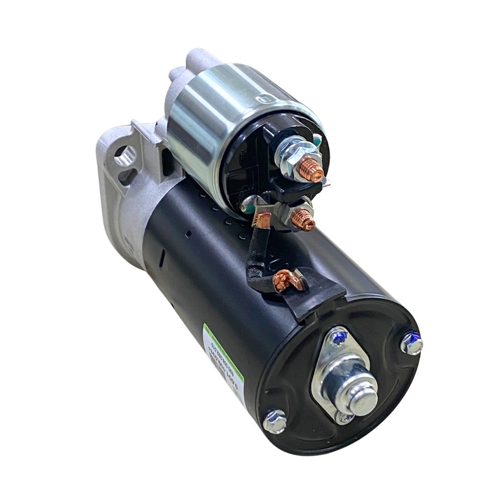 12V MARŞ MOTORU BOSCH TİPİ 9 DİŞ 2 KW CW (SAĞ AÇIK) LOMBARDINI PANCAR MOTOR