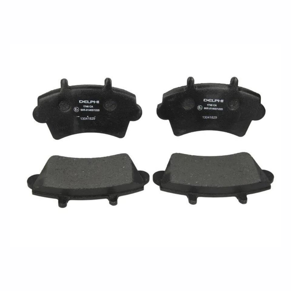 DELPHI ÖN FREN BALATASI NISSAN-OPEL-RENAULT