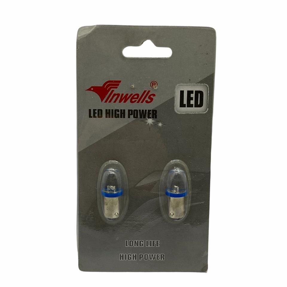 12V 53 AMPUL LED MAVİ (2 ADET)